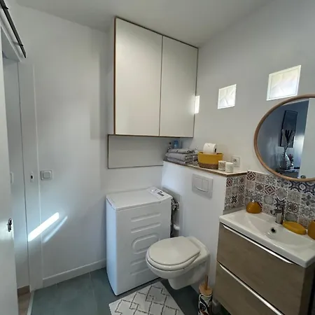 Apartment Complet Neuf En Rdc *