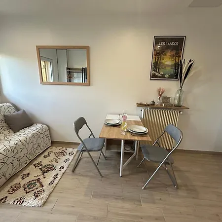Apartment Complet Neuf En Rdc *